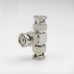 OTHER CONECTOR BNCTATA LA 2X BNC TATA LN-CTB03B