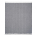Heinner CUVERTURA PLED 200X220 CM ZAG BLACK HR-PLD200-ZBLK