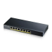 ZYXEL GS1900-8HP 8PORT GBE L2 POE SWITCH GS1900-8HP-EU0103F