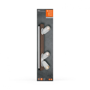 Osram DECOR SPOT MERCURY 3X3.4W927GU10 WTLEDV 000004058075833593