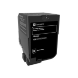 Lexmark RETURN-TONER CARTRIDGE BLACK/20K PAGES F. CS720/CS725 74C2HK0