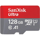 Card memorie SANDISK ULTRA MICROSDXC 128GB +/SD ADAPTER 140MB/S A1 CLASS 10 SDSQUAB-128G-GN6MA
