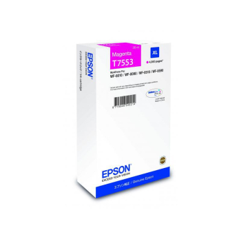 Ink Epson T7553 cyan XL | WF-8010/WF-8090/WF-8510/WF-8590
