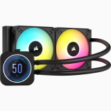 Cooler procesor Corsair CR COOLER H100i ELITE LCD XT CW-9060074-WW