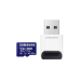 Card memorie Samsung MICROSD PRO PLUS 128GB CL10 CARD READER MB-MD128SB/WW
