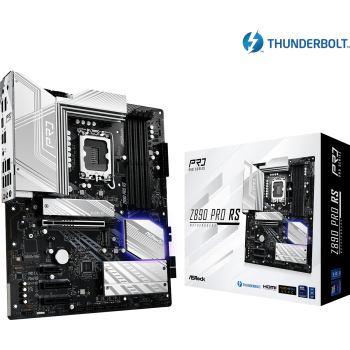 Placa de Baza ASROCK Z890 PRO RS, Socket LGA 1851