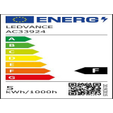 Bec Led Ledvance SMART+ WiFi Mini Bulb Multicolour, E14, 5W (40W), 230V, temperatura lumina reglabila 2700-6500K, 470 lumeni, durata de viata 15.000 de ore, clasa energetica A+, se poate controla prin aplicatia LEDVANCE SMART+ WiFi App;