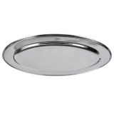 TAVA OVALA DIN INOX 55x38x2.5 CM