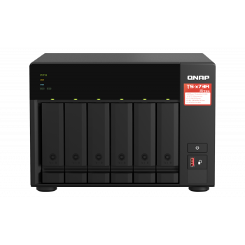 Network storage NAS QNAP 673A 6BAY 2.2GHZ 8GB TWR TS-673A-8G