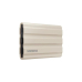 SSD Extern Samsung T7, 2.5, 1TB, beige, MU-PE1T0K/EU