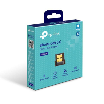 Adaptor TP-LINK BLUETOOTH 5.0 NANO USB ADAPTER/USB 2.0 UB500