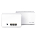 Router MERCUSYS HALO H80X WHOLE MESH WIFI 2PK HALO H80X(2-PACK)   
