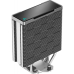 Cooler Deepcool AK400, compatibil skt. Intel si AMD, racire cu aer, ventilator 120 mm, 1850 rpm, inaltime cooler , 4 heatpipe, R-AK400-BKNNMN-G-1 (timbru verde 2.00 lei) 