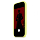 IPHONE 17 PRO SI CASE NEON YELLOW-ZML