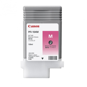 Cartus Cerneala Canon PFI-104M Magenta for IPF 650, IPF 655, IPF 750, IPF 755 CF3631B001AA