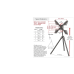 Barkan Portable Tripod Floor Sta 13-83 DTP410