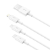 Cablu Baseus Superior Series 1.5m, alb CAMLTYS-02