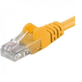 Patchcord UTP RJ45-RJ45 Cat.5e 0.5m galben, UTP-5E-0.5-Y