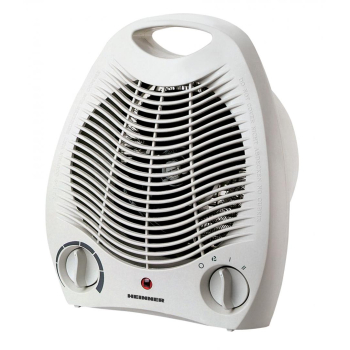 Aeroterma Heinner HFH-L2000WH, 2 trepte de putere: 1000/2000W, protectie supraincalzire, indicator luminos 