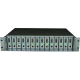 Rack TP-LINK TL-MC1400 14-sloturi media convertor fara management 19" suport sursa de alimentare redundanta