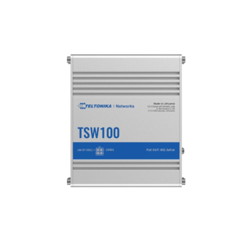 Switch TELTONIKA INDUSTRIAL 5P UNM POE TSW100 