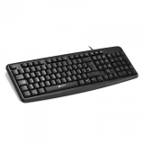Tastatura Serioux SRXK-9400ROUSB RO layout black 104 taste USB