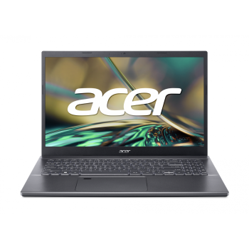 Laptop Acer 15.6'' Aspire 5 A515-57, FHD IPS, Procesor Intel Core i7-12650H (24M Cache, up to 4.70 GHz), 16GB DDR4, 1TB SSD, Intel UHD, No OS, Steel Gray NX.KN4EX.01A