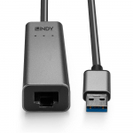 Cablu Adaptor Lindy USB 3.0 to Ethernet Conv LY-43313