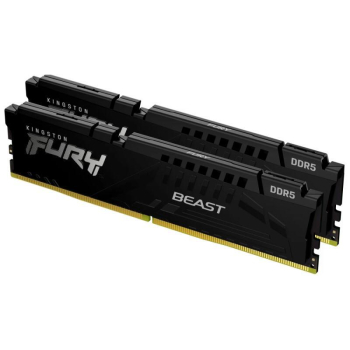 Memorie Kingston 64GB DDR5-5200MT/S CL36 DIMM/(KIT OF 2) FURY BEAST BLACK EXPO KF552C36BBEK2-64
