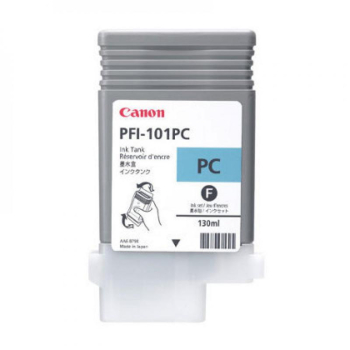 Pigment Ink Tank Canon PFI-101PC Photo Cyan 130 ml for iPF5X00, iPF6100 CF0887B001AA