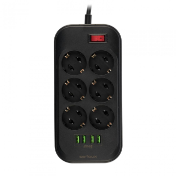 Serioux PRELUNGITOR CU PROTECTIE SRX PS66B SRXP-PS66B