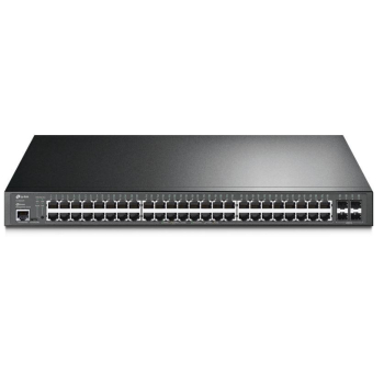 TP-LINK 52-PORT L2+ MANAGED SWITCH/WITH 48-PORT POE+ TL-SG3452P   
