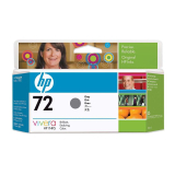 Cartus Cerneala HP Nr. 72 Grey Vivera Ink 130 ml for DesignJet T1100, HP DesignJet T610 C9374A