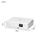 Videoproiector PROJECTOR EPSON CO-W01 V11HA86040   