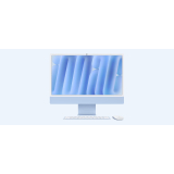 APPLE iMAC24 M4(10/10) 24GB 1TB BLUE APPLE iMAC24 M4(10/10) 24GB 1TB BLUE