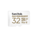 Card memorie SanDisk HIGH ENDURANCE MICROSDHC/32GB CARD WITH ADAPTER SDSQQNR-032G-GN6IA