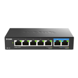 D-LINK DMS-107 UNMANAGED SWITCH 7 PORT 