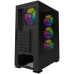 Carcasa Aqirys Gacrux RGB BLACK