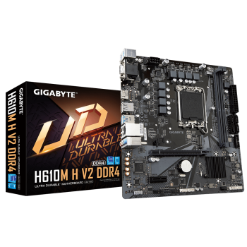 Placa baza MB GIGABYTE H610M H V2 LGA1700 DDR4 H610M H V2 DDR4