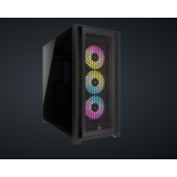 Carcasa Corsair CR iCUE 5000D RGB AIRFLOW MID TOWER BK CC-9011242-WW