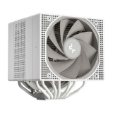 Cooler Deepcool Assassin IV, compatibil skt. Intel si AMD, racire cu aer, ventilator 140 mm x 1 si 120 mm x 1, 1700 rpm, inaltime cooler , 7 heatpipe, R-ASN4-WHNNMT-G (timbru verde 0.8 lei) 