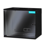 Rack CABINET 19 SPACER  9U, fixare pe peret SPCW-9U-BK