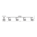 Osram DECOR SPOT CORK 4X3.4W 927 GU10 WT LEDV 000004058075833371