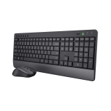 Kit Kt Trust Trezo wireless, negru TR-24529