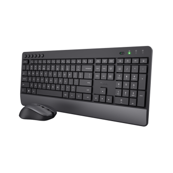 Kit Kt Trust Trezo wireless, negru TR-24529