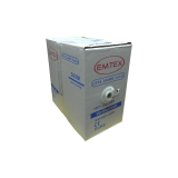 Emtex CABLU UTP CATEGORIA 5E CUPRU 305M EMT-UTP5E24AWG