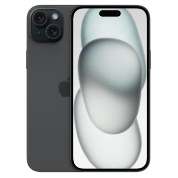 Smartphone Apple iPhone 15+ 6.76GB 128GB Mid.Black MU0Y3__/A