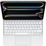 Apple MAGIC KEYBOARD FOR IPAD PRO/13IN (M4) - INT. ENGL. - WHITE MWR43Z/A