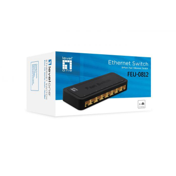 LevelOne SWITCH FEU-0812