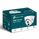 Camera IP TP-LINK VIGI 3MP TURRET NTW CAMERA 4MM VIGI C400HP-4